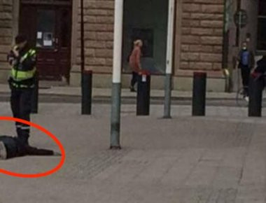 Συναγερμός στην Σουηδία: Άνδρας προσπάθησε να εισβάλει στο Κοινοβούλιο (βίντεο)